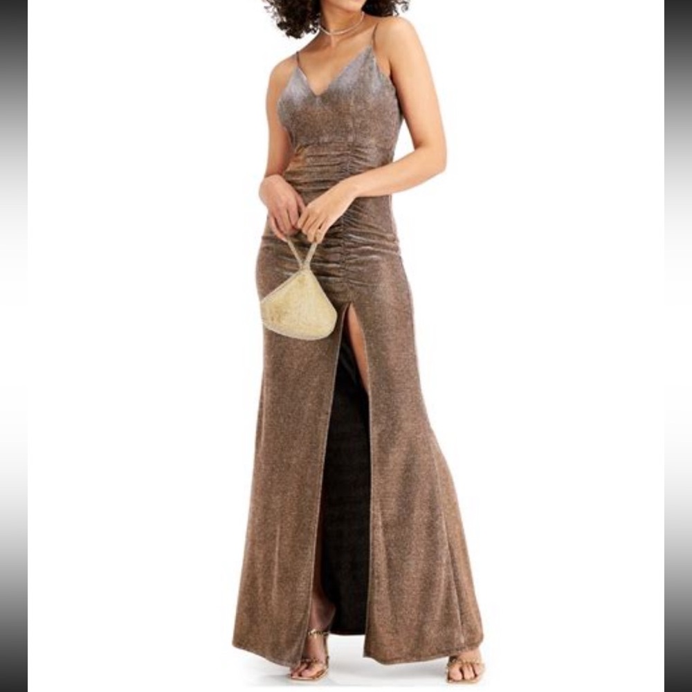 Emerald Sundae Women's Gold dress